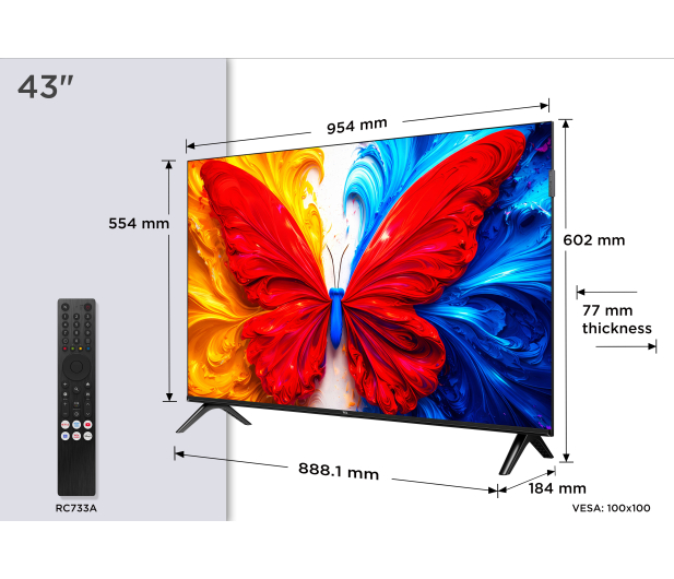 TCL 43S5L 43" QLED AndroidTV - 1528759 - zdjęcie 8
